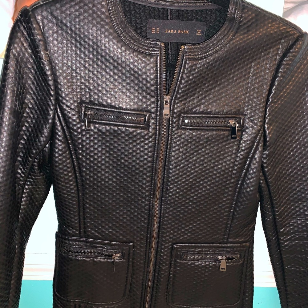 Zara Leather Jacket